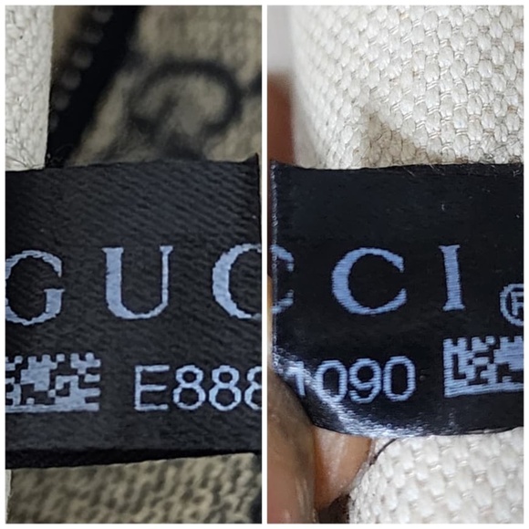 Authentic Gucci GG Supreme Tote Bag Beige/Dark brown - Picture 10 of 15